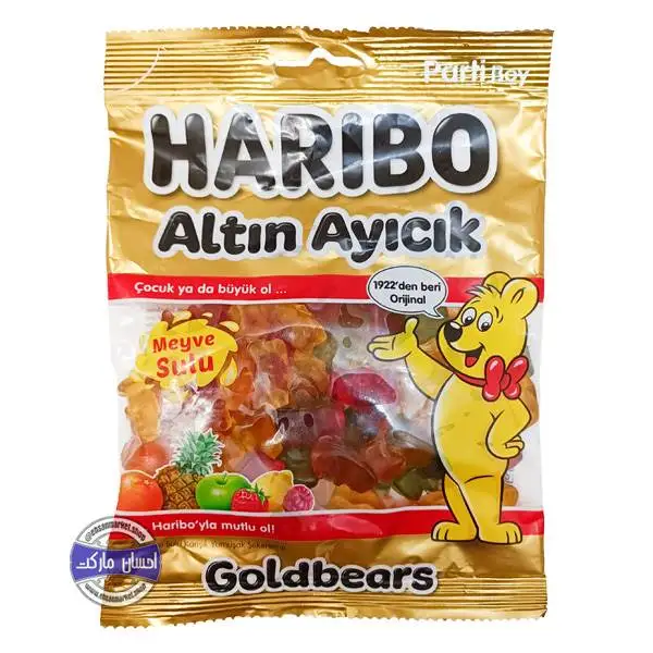 پاستیل هاریبو خرس طلایی 160 گرم